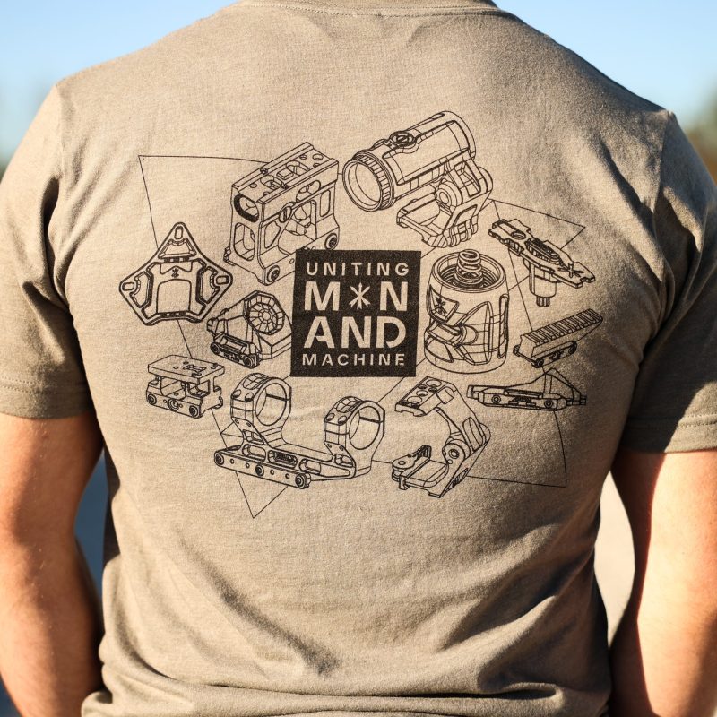 MAN AND MACHINE SHIRT